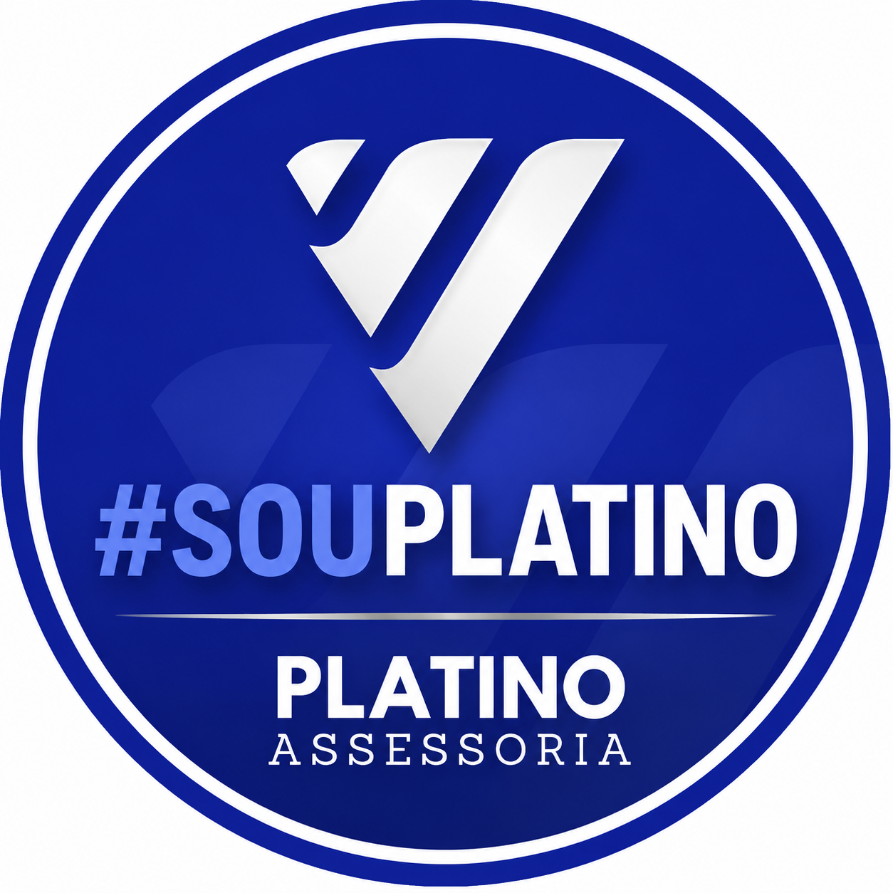 Logotipo Platino Assessoria
